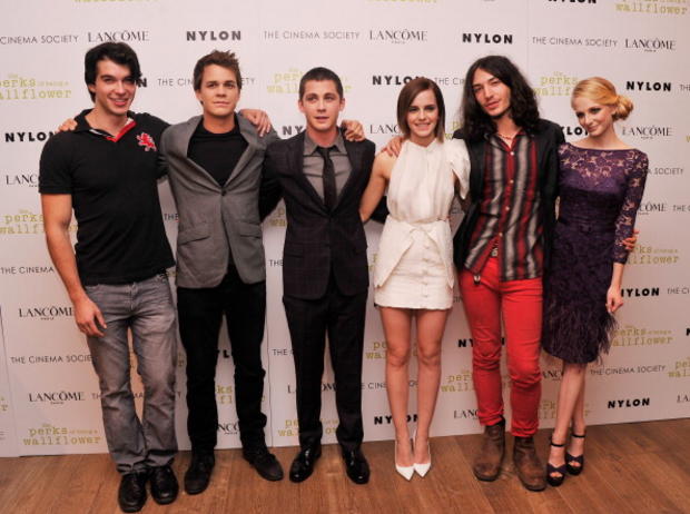 The Cinema Society Presents A Special Screening Of "The Perks Of Being A Wall Flower"  - Arrivals 