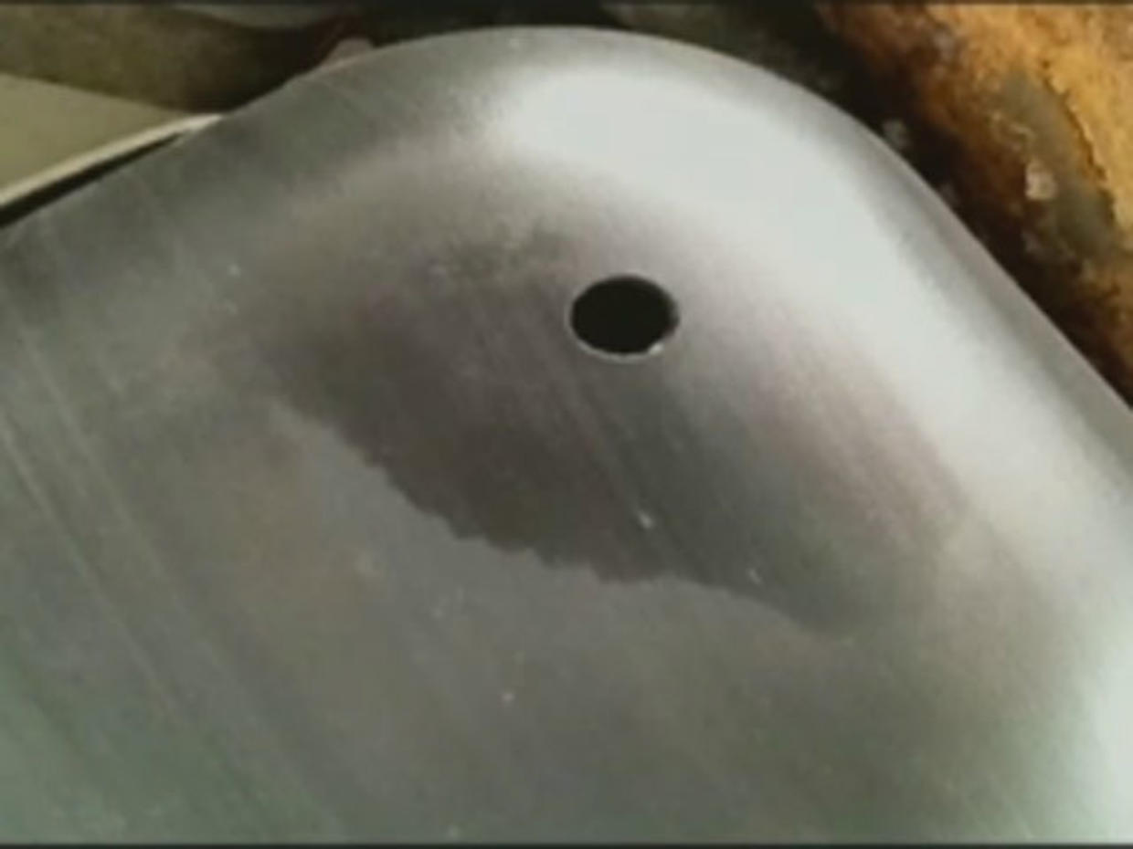 Tanks, a lot Thieves drill holes in gas tanks at N.H. auto dealer