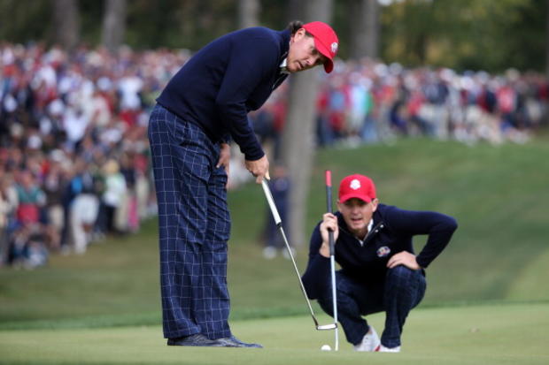 Ryder Cup - Day One Foursomes 