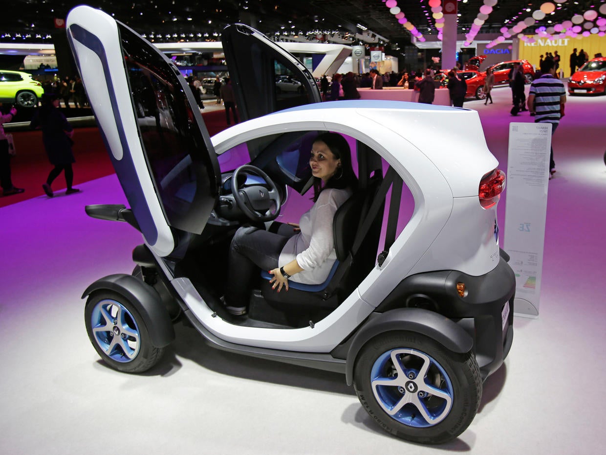 25 coolest cars at the Paris Auto Show CBS News