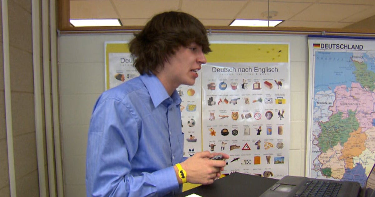 Fasttalking teens debate foreign policy at warp speed CBS News