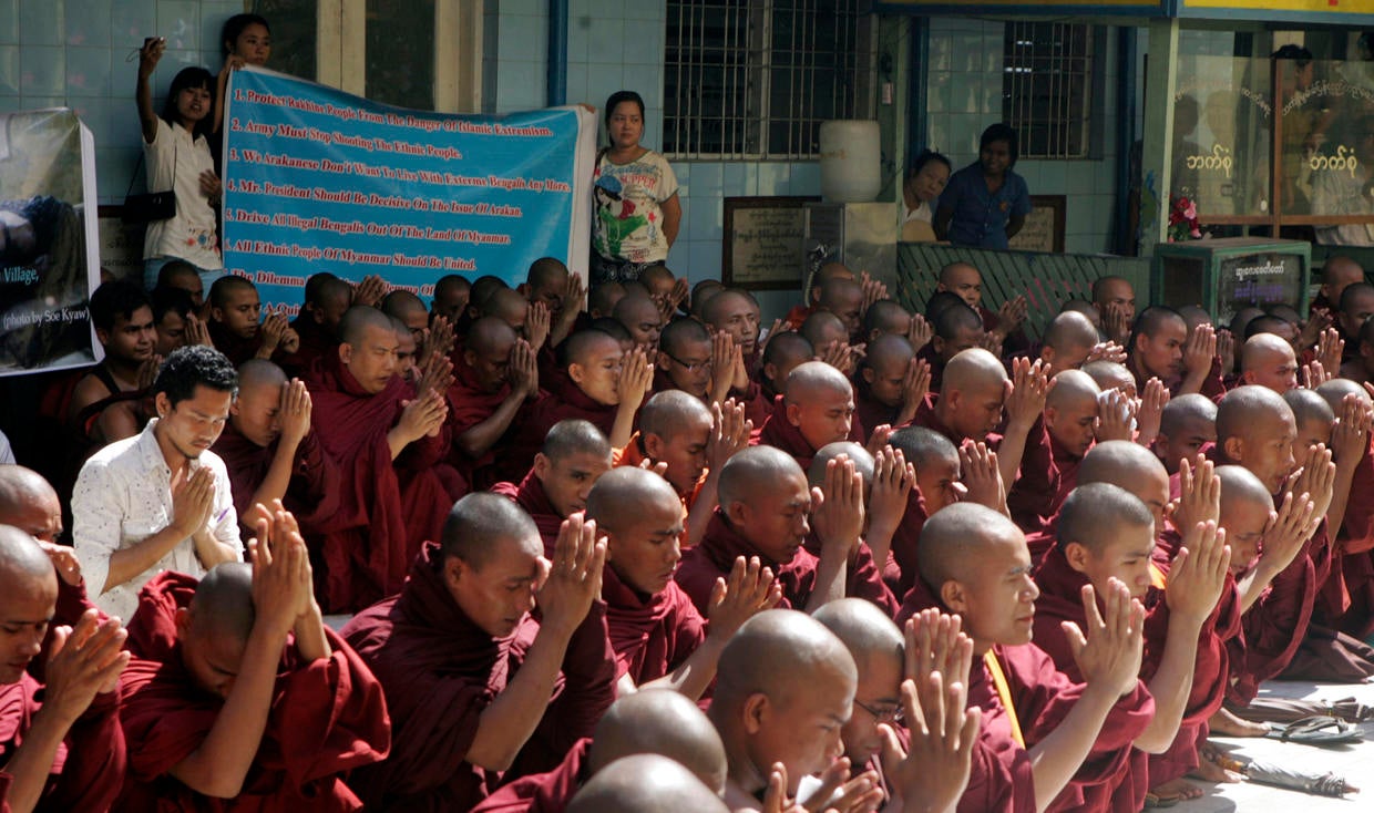 Ethnic violence in Burma Photo 2 Pictures CBS News