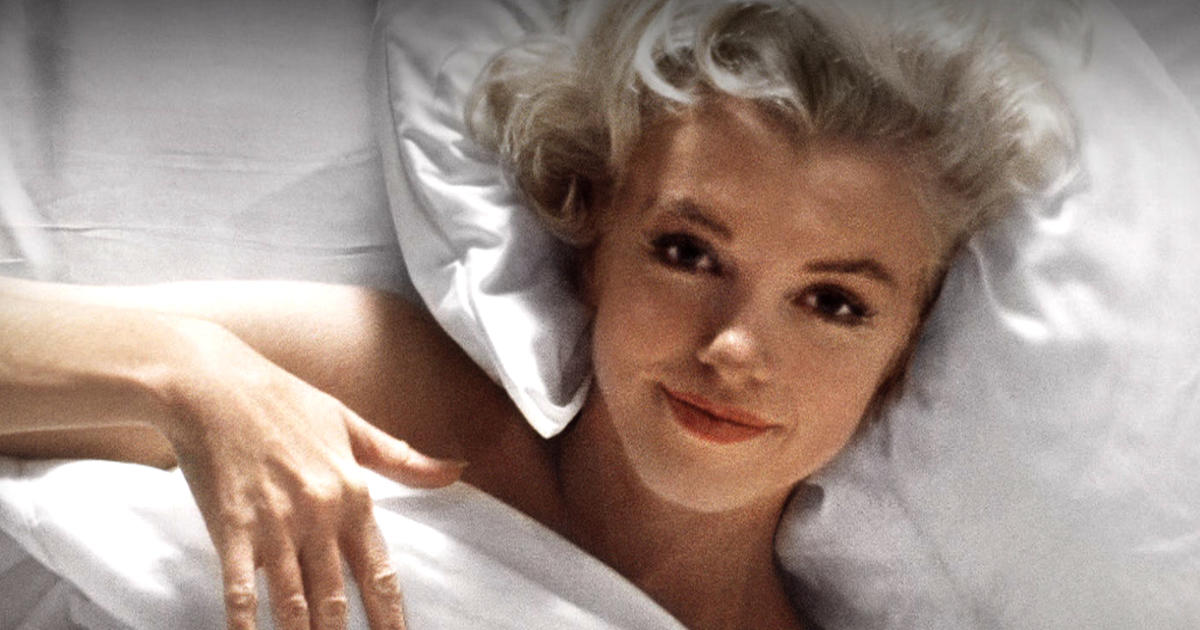 Remembering a photo shoot with Marilyn Monroe - Videos - CBS News