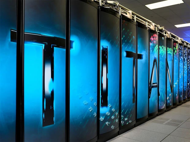 Oak Ridge National Laboratory is home to Titan, the world»??s most powerful supercomputer for open science with a theoretical peak performance exceeding 20 petaflops (quadrillion calculations per second). That kind of computational capability»??almost unimaginable»??is on par with each of the world»??s 7 billion people being able to carry out 3 million calculations per second.