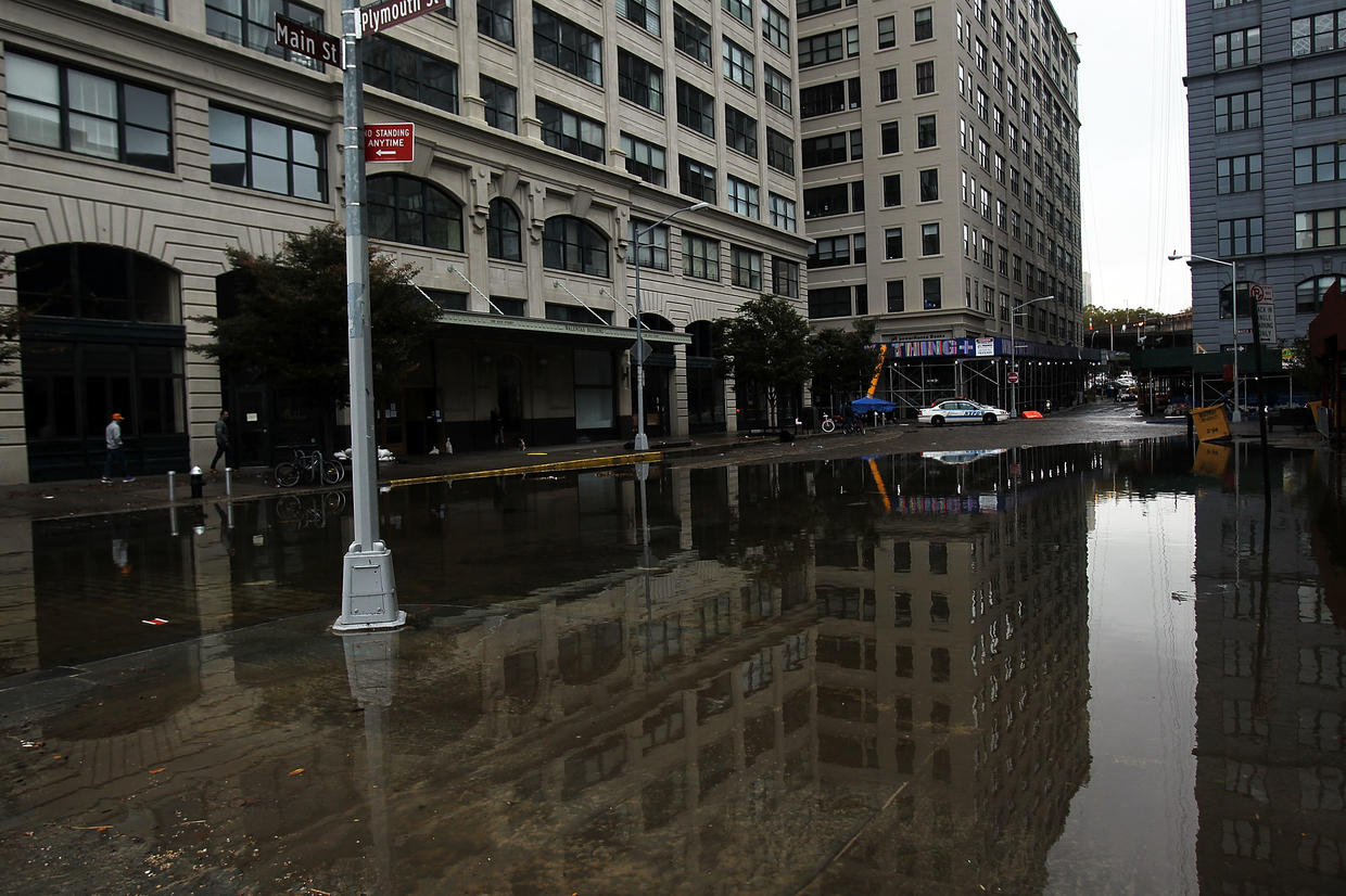 Superstorm Floods New York City