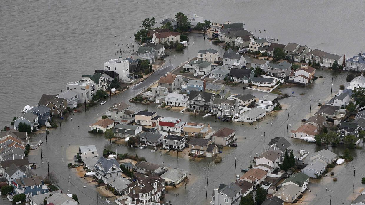 New York City could see flooding of 7.4 feet every 5 years, study says