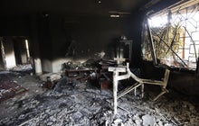 Inside room of murdered U.S. Ambassador Chris Stevens