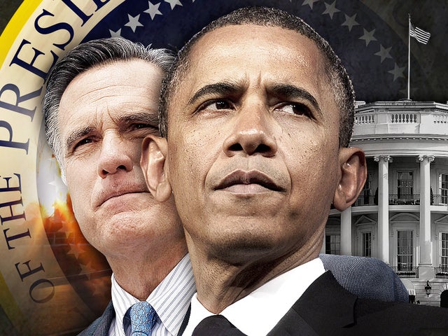 Presidential election Obama Romney 