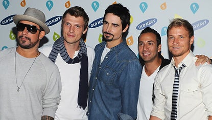 the backstreet boys debut new christmas song cbs news backstreet boys christmas songs