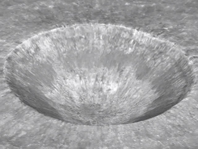 Pristine Moon Crater May Unlock Impacts Secrets CBS News