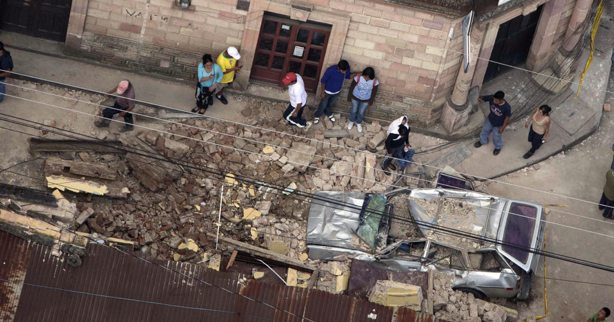 39 dead in 7.4magnitude earthquake off Guatemala CBS News