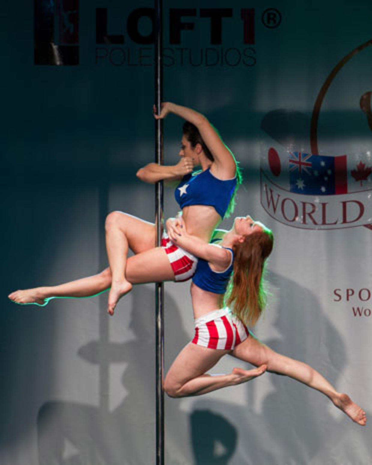 World Pole Dancing Championship CBS News