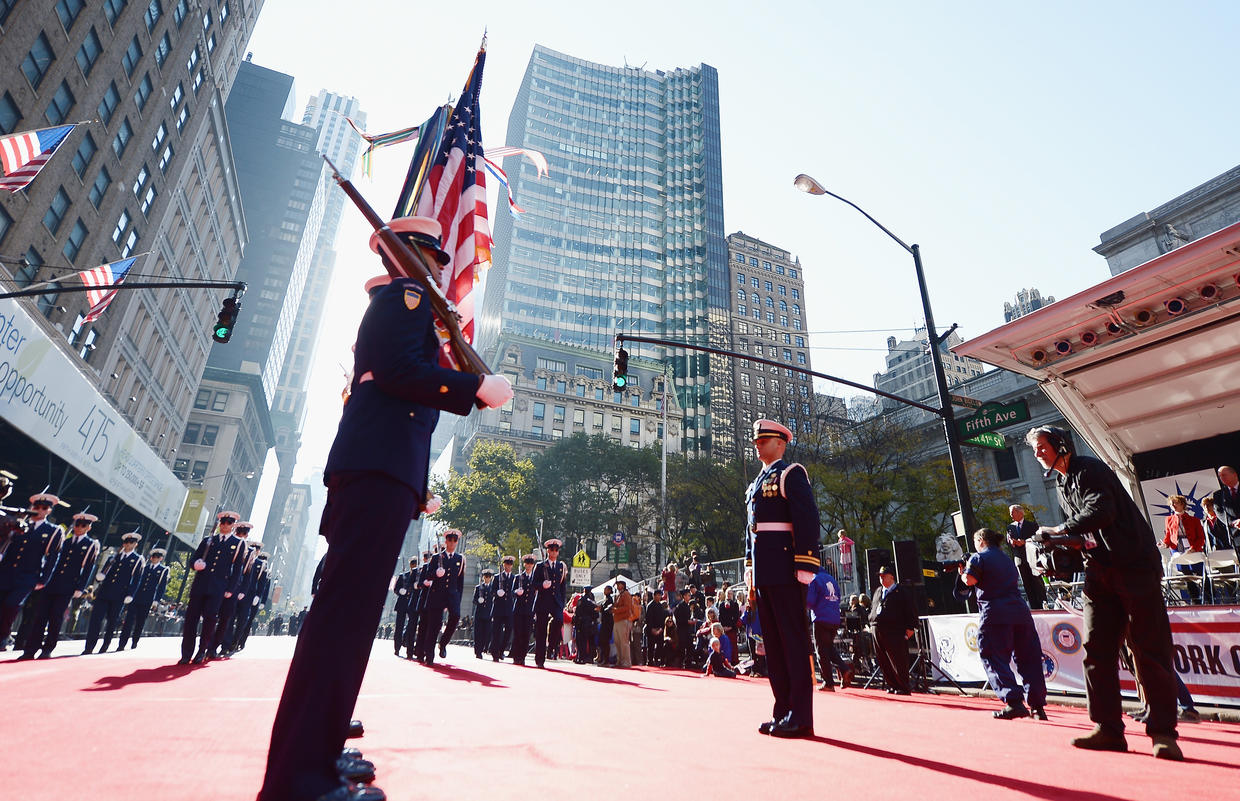 Veteran's Day parade held in NY Photo 4 Pictures CBS News