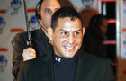 In this Dec. 14, 2006, file photo, Hector "Macho" Camacho arrives for an event in Miami Beach, Fla. Police in Puerto Rico say former boxing champion Camacho has been shot and critically wounded. Camacho was shot in the face while in a car outside a bar in 