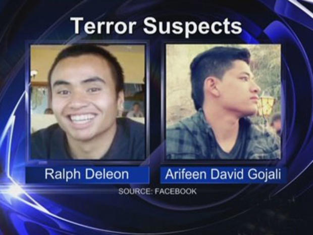 Terror Suspects- Ralph de Leon and Arifeen Gojali 