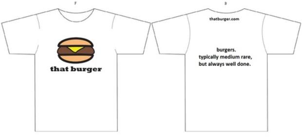 That Burger T-Shirts 