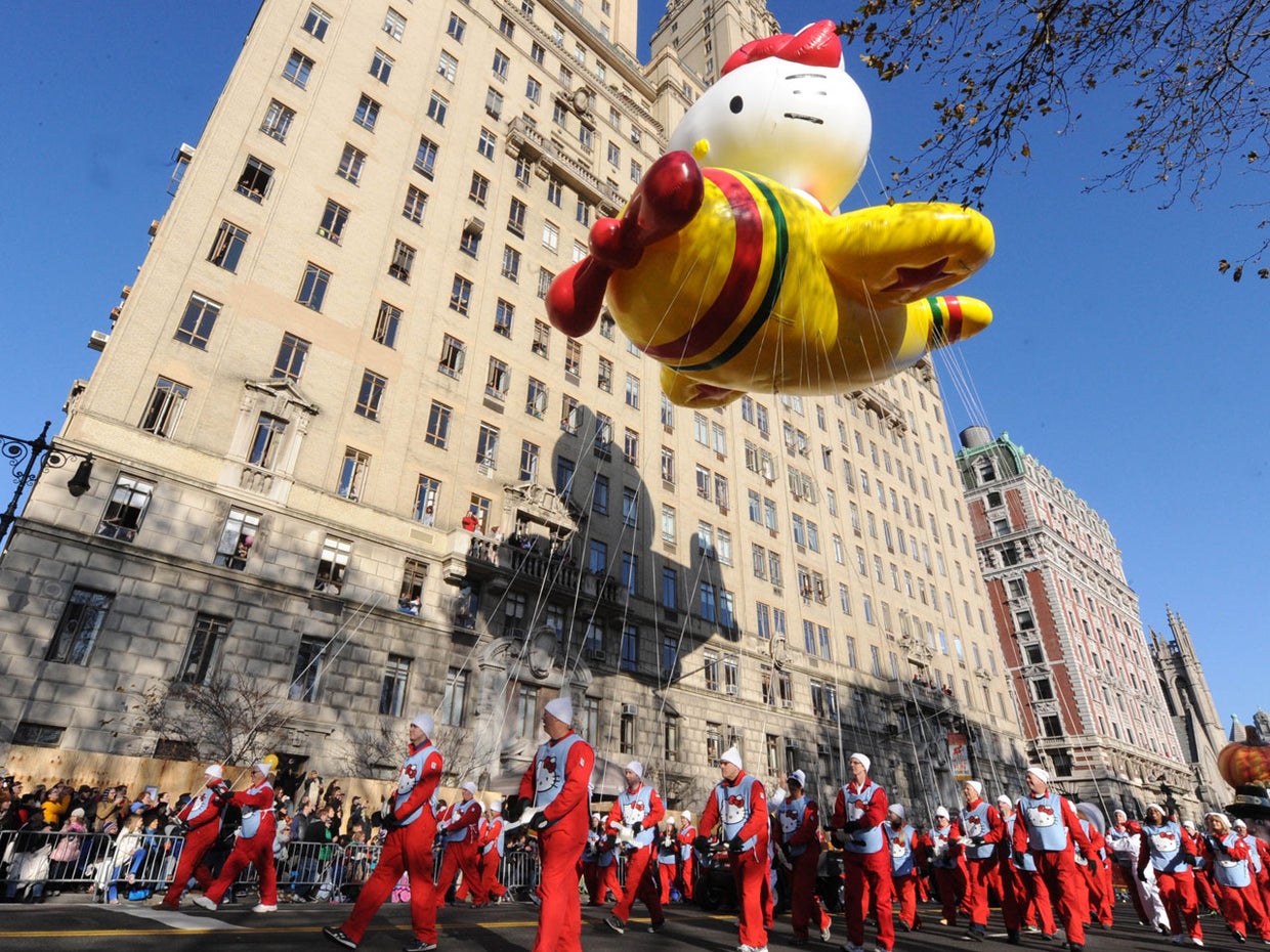 Macy's Thanksgiving Day Parade 2012
