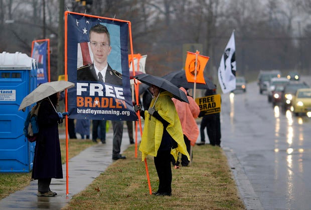 WikiLeaks suspect Bradley Manning 