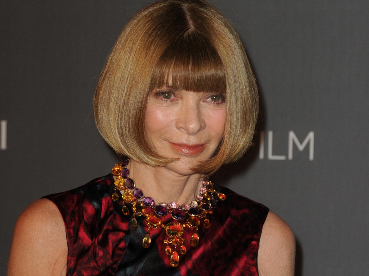 Anna Wintour - CBS News