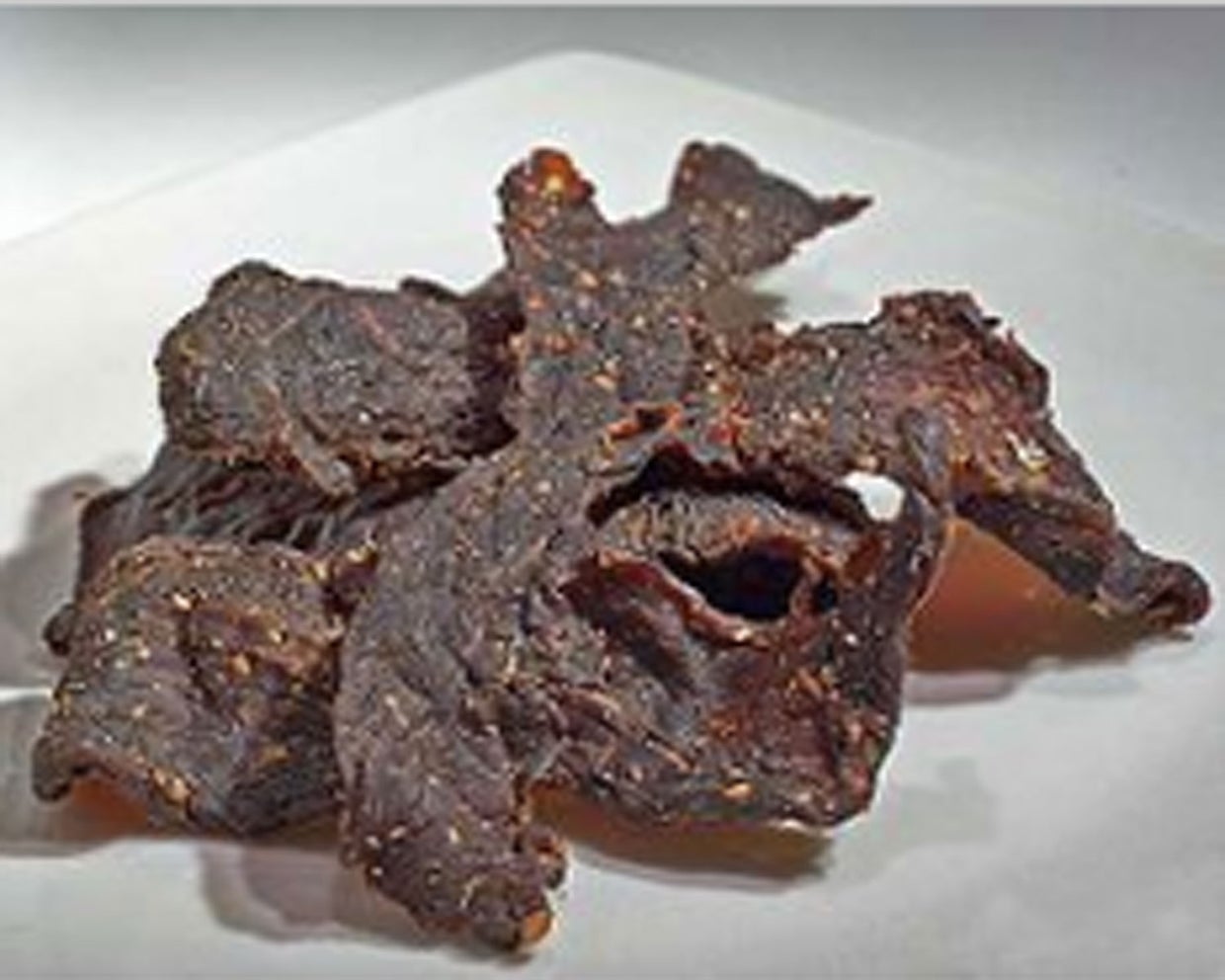 Beef over beef jerky, two arrested near Philadelphia CBS News