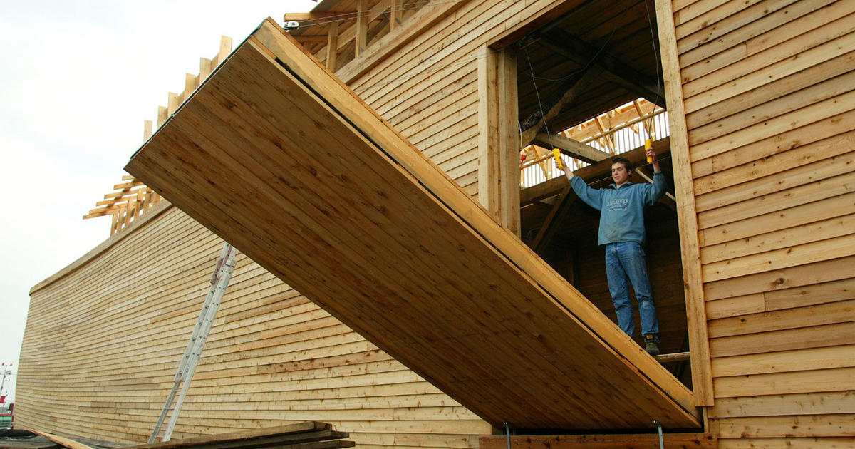 Full Size Replica Of Noah S Ark Cbs News