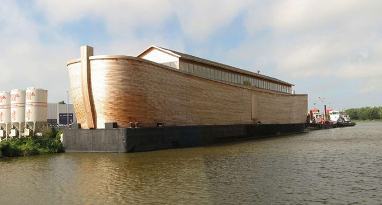 Fullsize replica of Noah's Ark Photo 11 Pictures CBS News