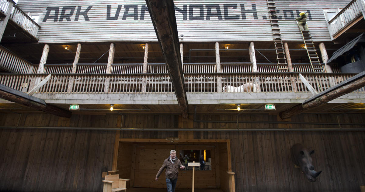 Full Size Replica Of Noah S Ark Cbs News