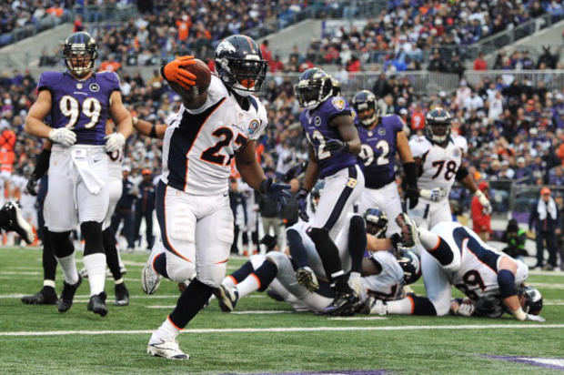 Denver Broncos 34 - Baltimore Ravens 17 