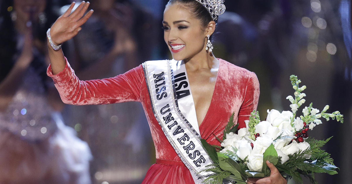 Miss Universe: Olivia Culpo, Miss USA, brings Miss Universe crown home