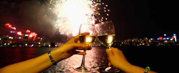 Sydney 610 Celebrates New Year's Eve 