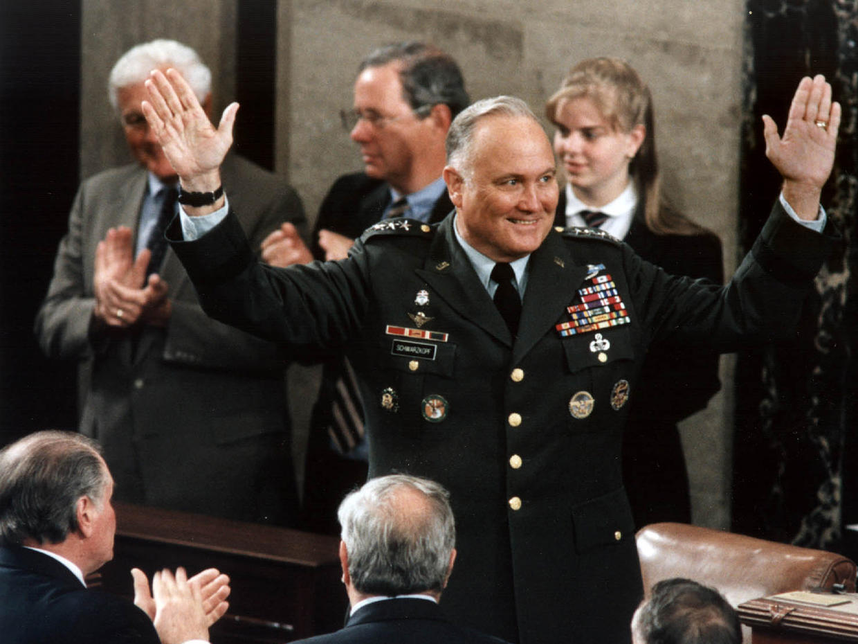 Gen Norman Schwarzkopf 1934 2012 Cbs News