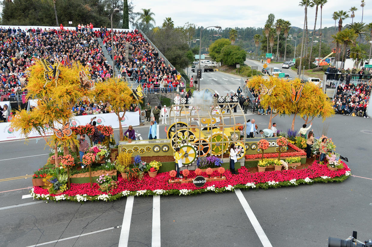 Rose Bowl Parade Tours 2025