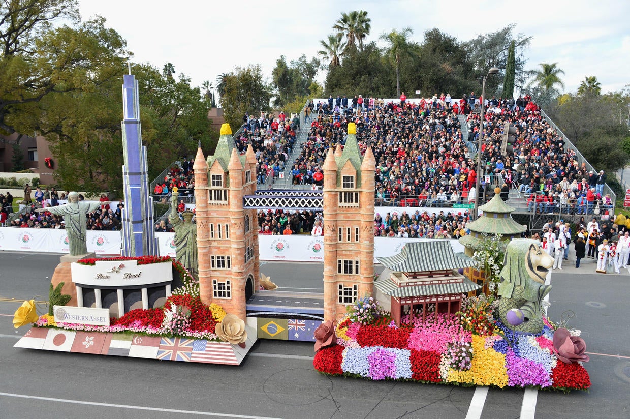 Rose Bowl Parade 2013 Photo 24 CBS News