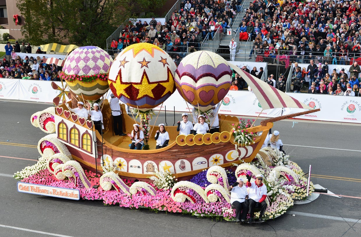 Rose Bowl Parade 2013 CBS News