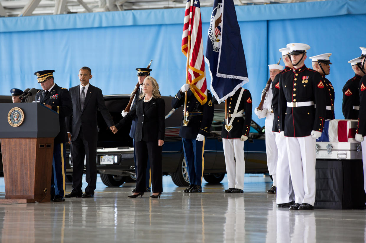 Most iconic White House photos of 2012 - CBS News