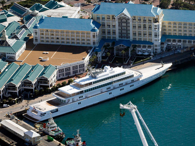 "Venus" - 10 of the most outstanding luxury yachts ...