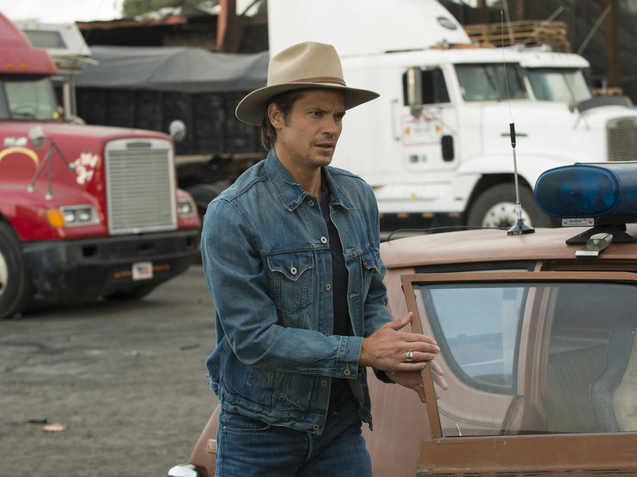 "Justified" returns for a fourth season with a mysterious cold case