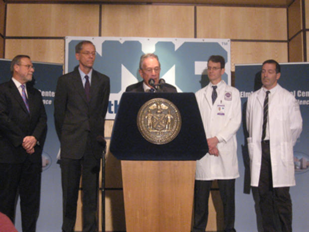 Mayor Bloomberg Makes Announcement On New Prescription Painkiller Guidelines 