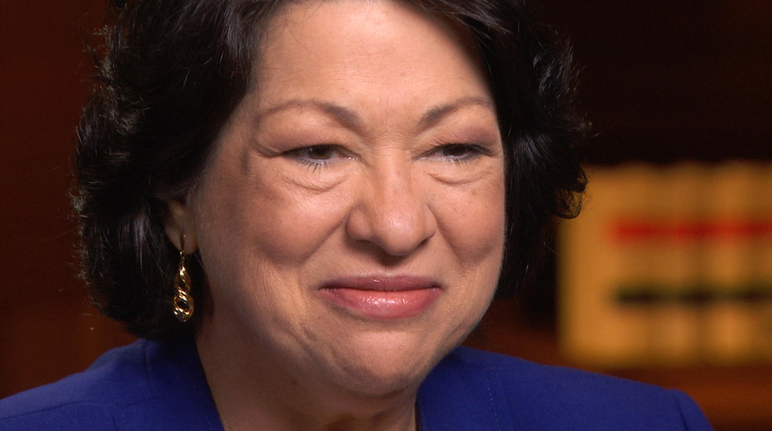 Sotomayor on role affirmative action played in her life CBS News