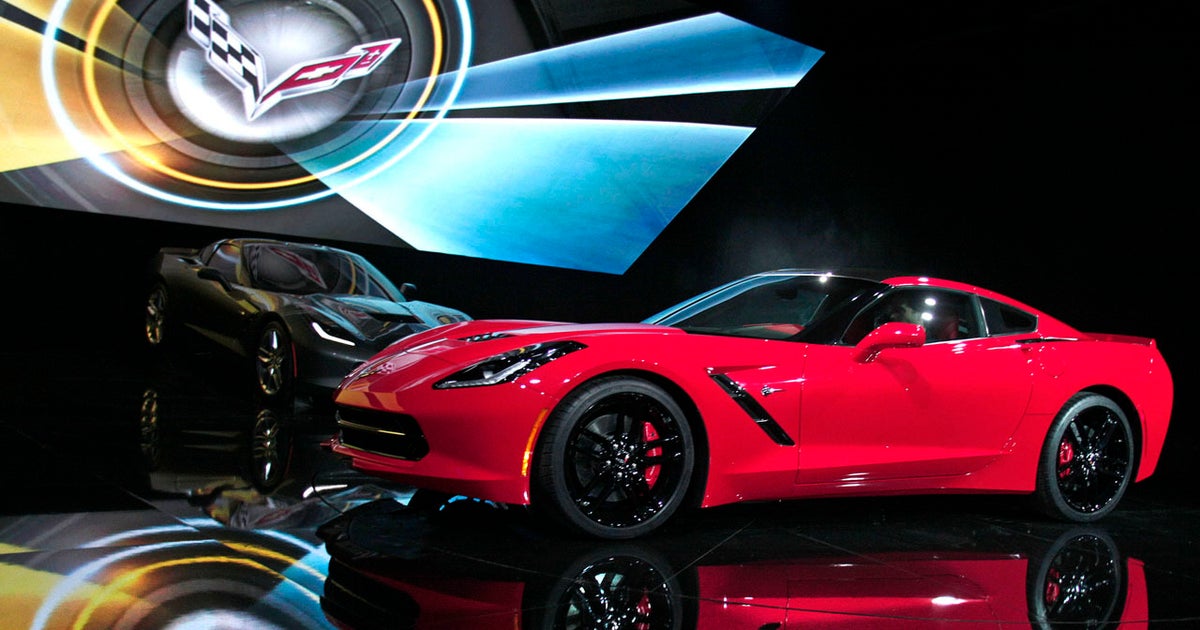What's new at the Detroit Auto Show - CBS News