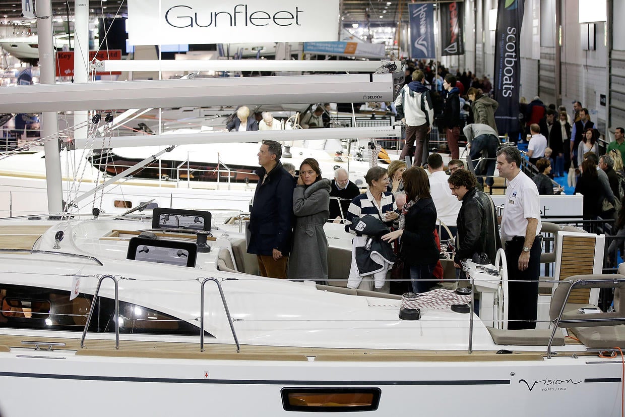 The 2013 London boat show Photo 7 Pictures CBS News