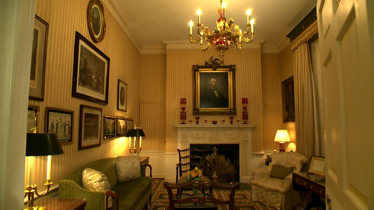 President's guesthouse An exclusive look inside Blair House CBS News