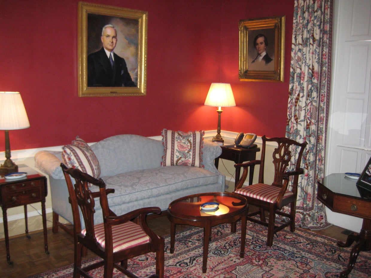 President's guesthouse An exclusive look inside Blair House CBS News
