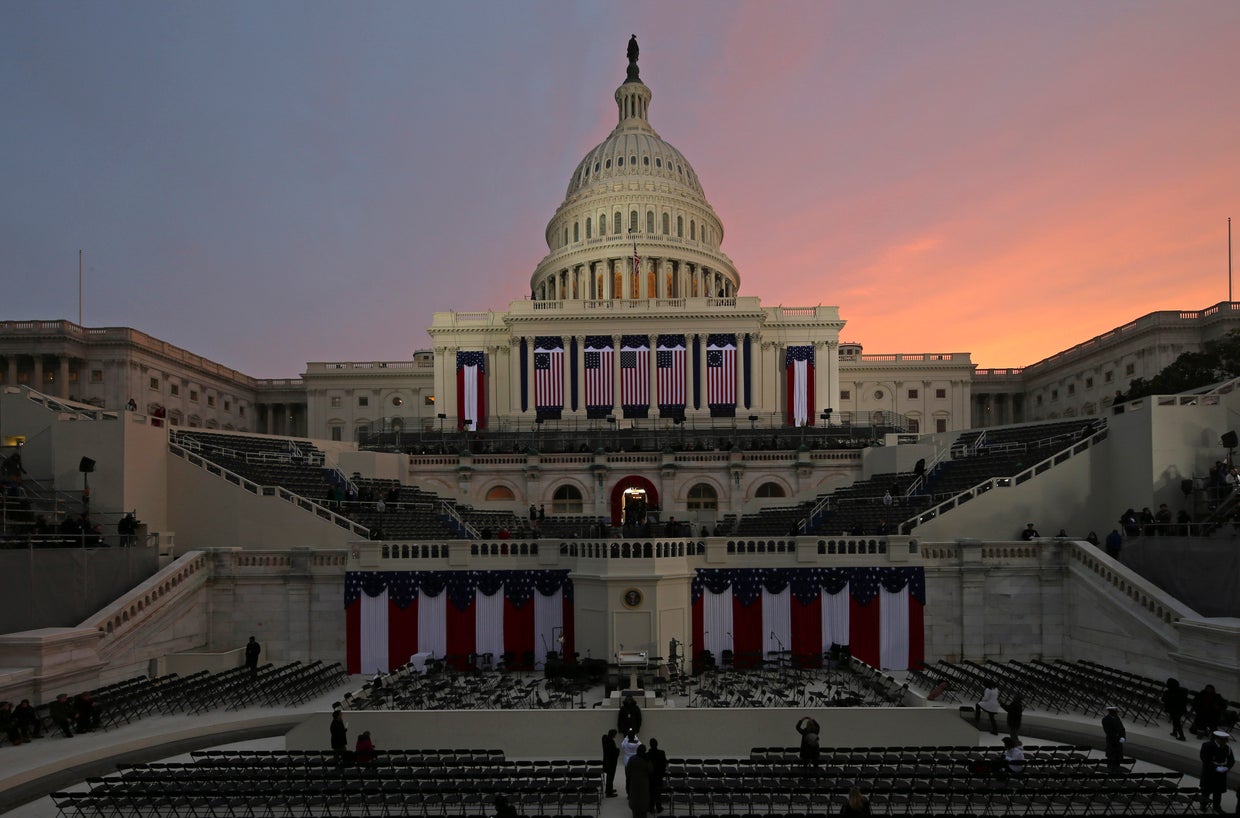 Presidential inauguration 2013 - CBS News