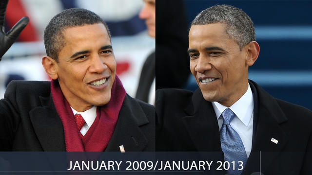 Obama: How he's aged 