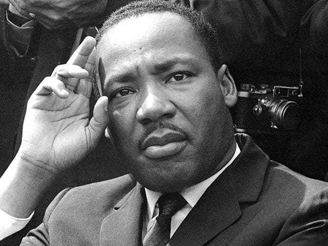 Iconic Photos Of Dr Martin Luther King Jr Cbs News