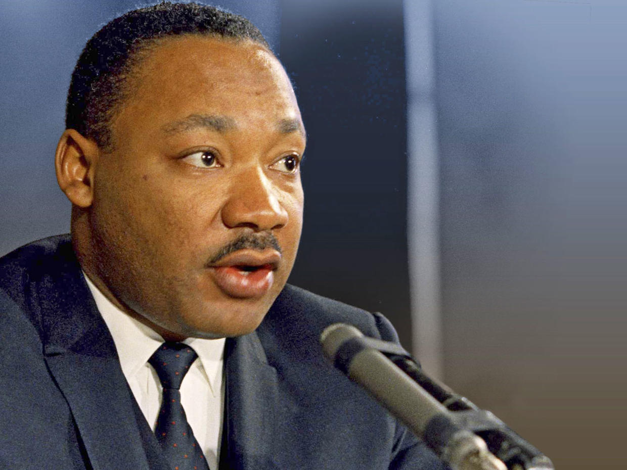 Iconic Photos Of Dr. Martin Luther King Jr. - CBS News