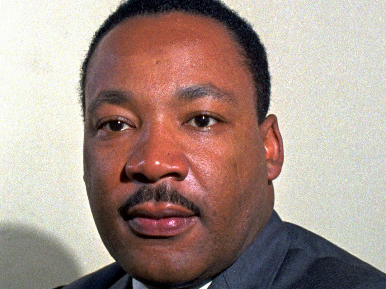 Iconic photos of Dr. Martin Luther King Jr. - CBS News