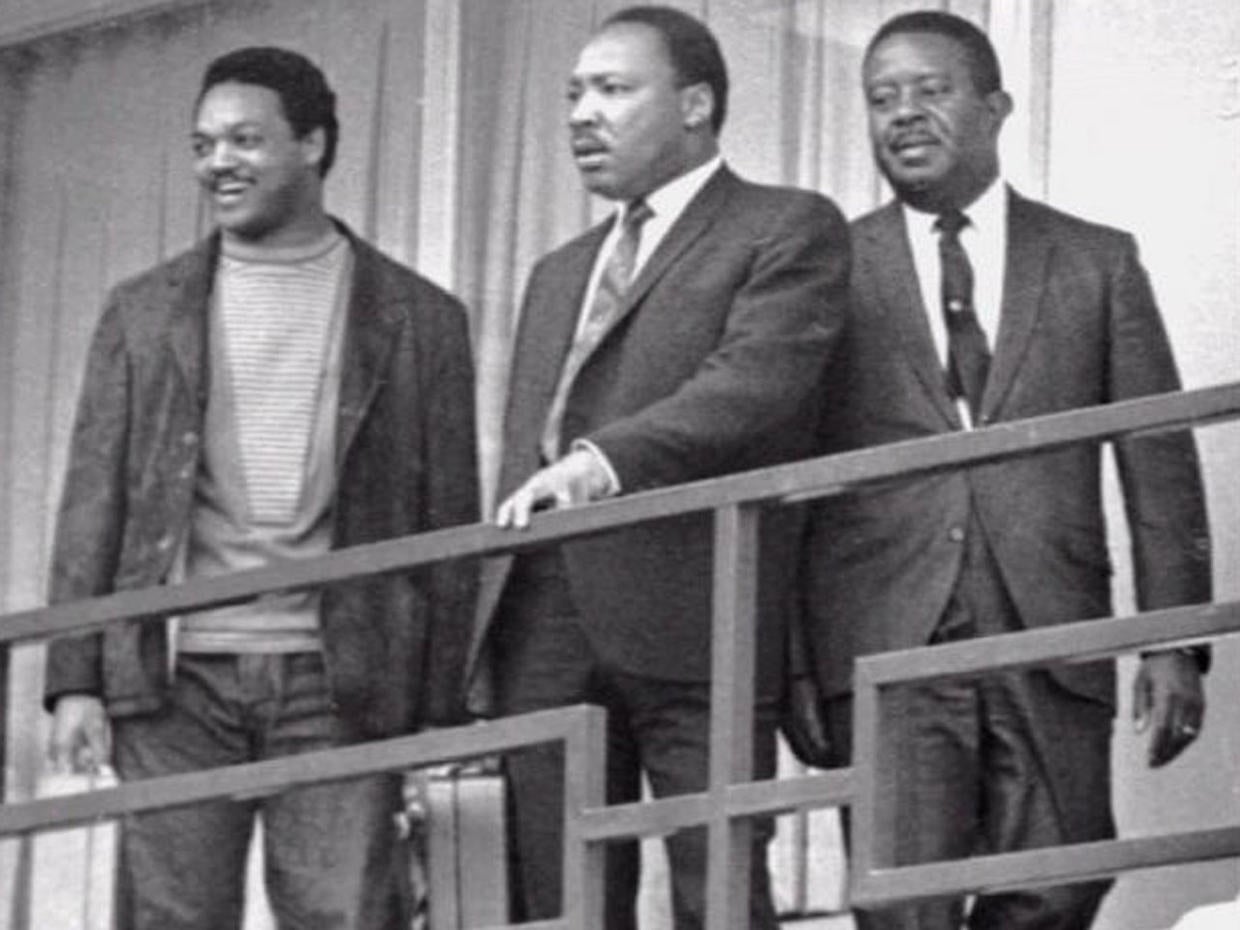 Iconic photos of Dr. Martin Luther King Jr. CBS News