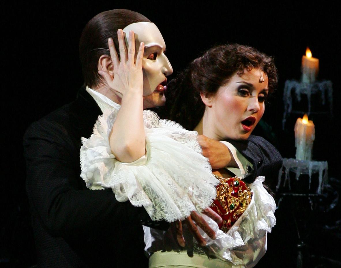phantom of the opera christine